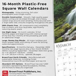 2025 Calendars|BrownTrout 2025 Psalms 12