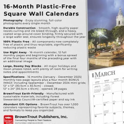 2025 Calendars|BrownTrout 2025 Puerto Rico 12