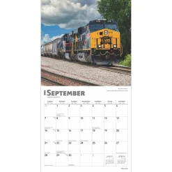 2025 Calendars|BrownTrout 2025 Railroads 12