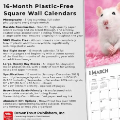 2025 Calendars|BrownTrout 2025 Rats 12