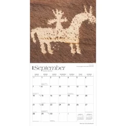 2025 Calendars|BrownTrout 2025 Rock Art of the Southwest 12
