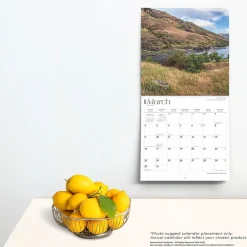 2025 Calendars|BrownTrout 2025 Rocky Mountain Wilderness 12