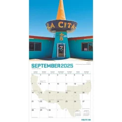 2025 Calendars|BrownTrout 2025 Route 66 12