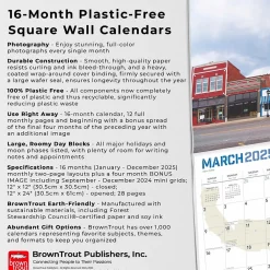 2025 Calendars|BrownTrout 2025 Route 66 12