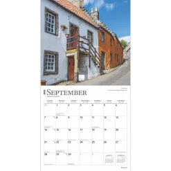 2025 Calendars|BrownTrout 2025 Scotland 12