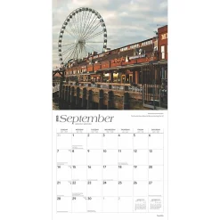 2025 Calendars|BrownTrout 2025 Seattle 12