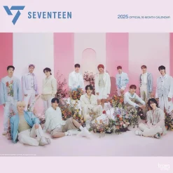 2025 Calendars|BrownTrout 2025 Seventeen 12" x 12" Monthly Square Wall Calendar (9781975483180)