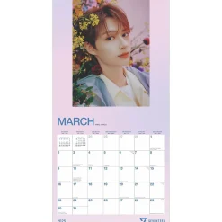 2025 Calendars|BrownTrout 2025 Seventeen 12