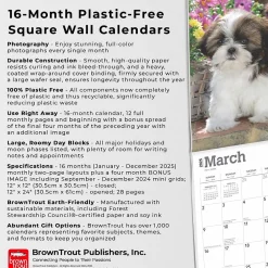 2025 Calendars|BrownTrout 2025 Shih Tzu Puppies 12