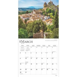 2025 Calendars|BrownTrout 2025 Spain 12