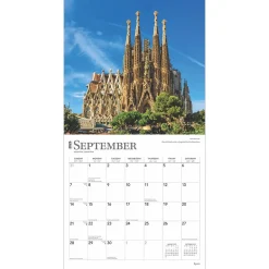 2025 Calendars|BrownTrout 2025 Spain 12