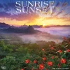 2025 Calendars|BrownTrout 2025 Sunrise Sunset 12" x 12" Monthly Wall Calendar (9781975475758)