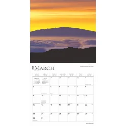 2025 Calendars|BrownTrout 2025 Sunrise Sunset 12