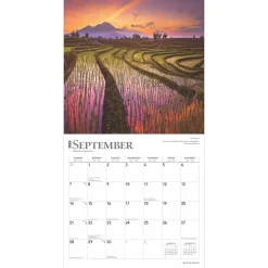 2025 Calendars|BrownTrout 2025 Sunrise Sunset 12