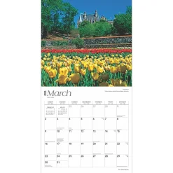 2025 Calendars|BrownTrout 2025 Tar Heel State North Carolina Places 12