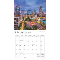 2025 Calendars|BrownTrout 2025 Tar Heel State North Carolina Places 12