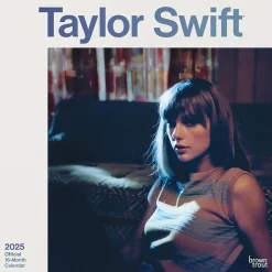 2025 Calendars|BrownTrout 2025 Taylor Swift OFFICIAL 12" x 24" Monthly Square Wall Calendar (9781975479633)