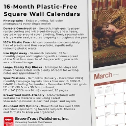 2025 Calendars|BrownTrout 2025 Taylor Swift OFFICIAL 12