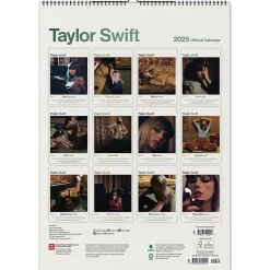 2025 Calendars|BrownTrout 2025 Taylor Swift 11.7" x 16.5" Monthly Wall Calendar (9798330700011)