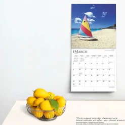 2025 Calendars|BrownTrout 2025 The Caribbean 12