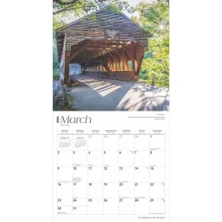 2025 Calendars|BrownTrout 2025 The Majesty of New England 12