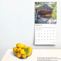 2025 Calendars|BrownTrout 2025 The Majesty of New England 12