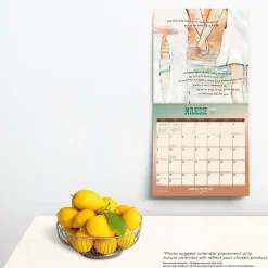 2025 Calendars|BrownTrout 2025 Time Out of Mind Lyrics Written by Bob Dylan 12