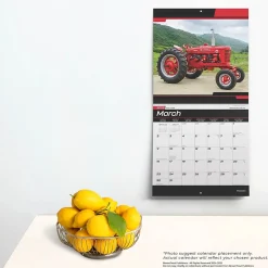2025 Calendars|BrownTrout 2025 Tractors 12