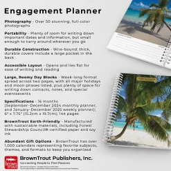 2025 Planners|BrownTrout 2025 Tropical Islands 6