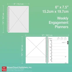 2025 Planners|BrownTrout 2025 Tropical Islands 6