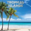 2025 Calendars|BrownTrout 2025 Tropical Islands 12" x 12" Monthly Wall Calendar (9781975477899)
