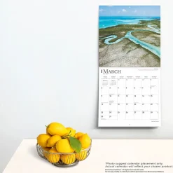 2025 Calendars|BrownTrout 2025 Tropical Islands 12