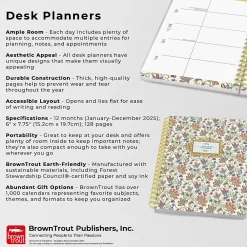 2025 Planners|BrownTrout 2025 Tuscan Delight 6