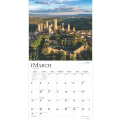 2025 Calendars|BrownTrout 2025 Tuscany 12