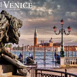 2025 Calendars|BrownTrout 2025 Venice 12" x 12" Monthly Wall Calendar (9781975476311)