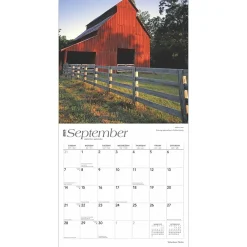 2025 Calendars|BrownTrout 2025 Volunteer State Tennessee Places 12