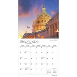 2025 Calendars|BrownTrout 2025 Washington D.C. 12