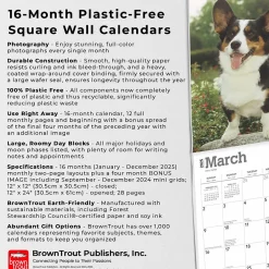 2025 Calendars|BrownTrout 2025 Welsh Corgis 12