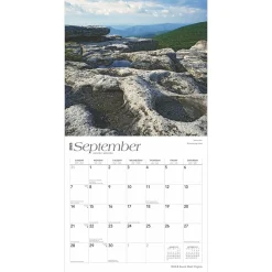 2025 Calendars|BrownTrout 2025 West Virginia Wild & Scenic 12