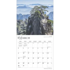2025 Calendars|BrownTrout 2025 World's Greatest Mountains 12