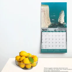 2025 Calendars|BrownTrout 2025 World's Toughest Golf Holes 12