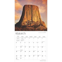 2025 Calendars|BrownTrout 2025 Wyoming Wild & Scenic 12