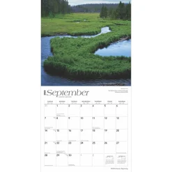 2025 Calendars|BrownTrout 2025 Wyoming Wild & Scenic 12