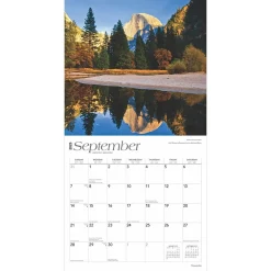 2025 Calendars|BrownTrout 2025 Yosemite 12