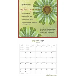 2025 Calendars|BrownTrout 2025 Brush Dance A Fearless Woman 12