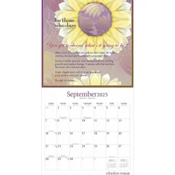 2025 Calendars|BrownTrout 2025 Brush Dance A Fearless Woman 12