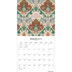2025 Calendars|Brush Dance 2025 Enlightened Rumi 12