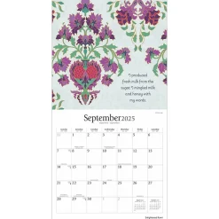 2025 Calendars|Brush Dance 2025 Enlightened Rumi 12