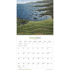 2025 Calendars|BrownTrout 2025 Brush Dance Points of Light 12