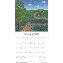 2025 Calendars|BrownTrout 2025 Brush Dance Points of Light 12